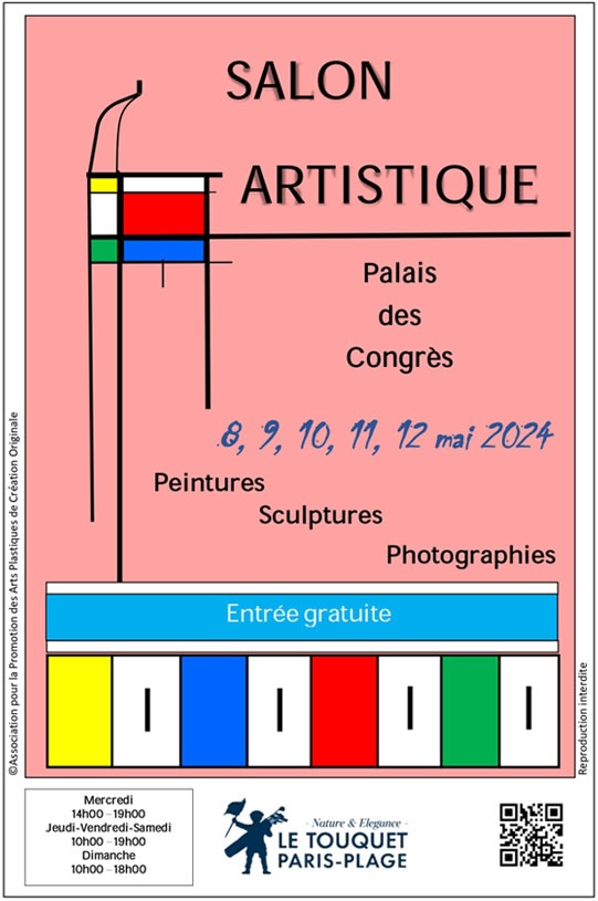salon artistique 2024