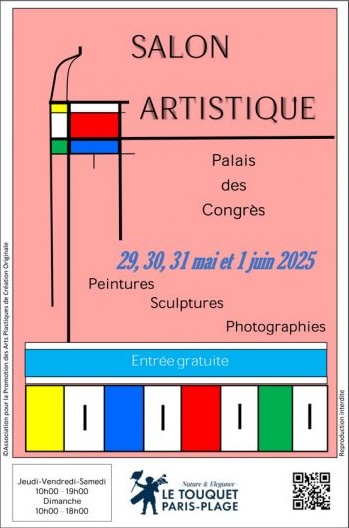 salon artistique 2025