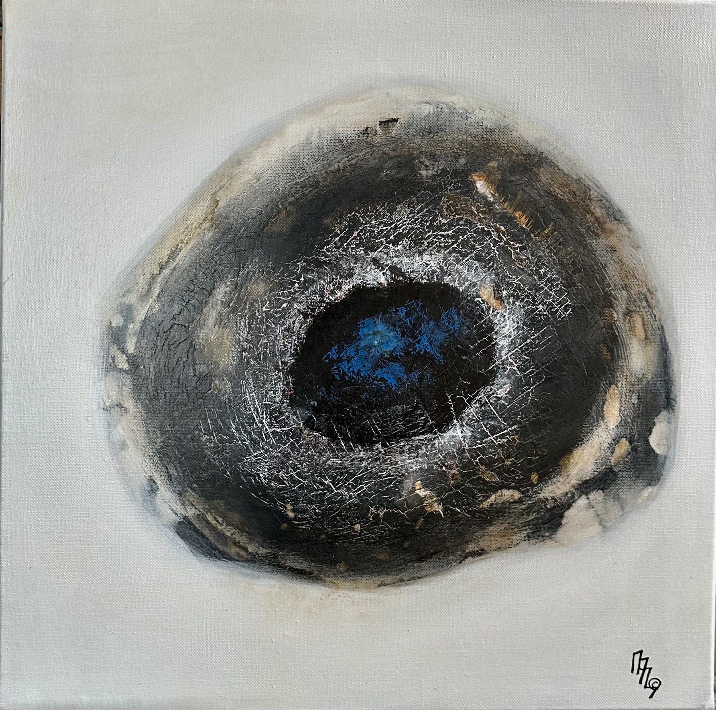 MALCQ - Coeur de l'abîme - 40/40cm 380€