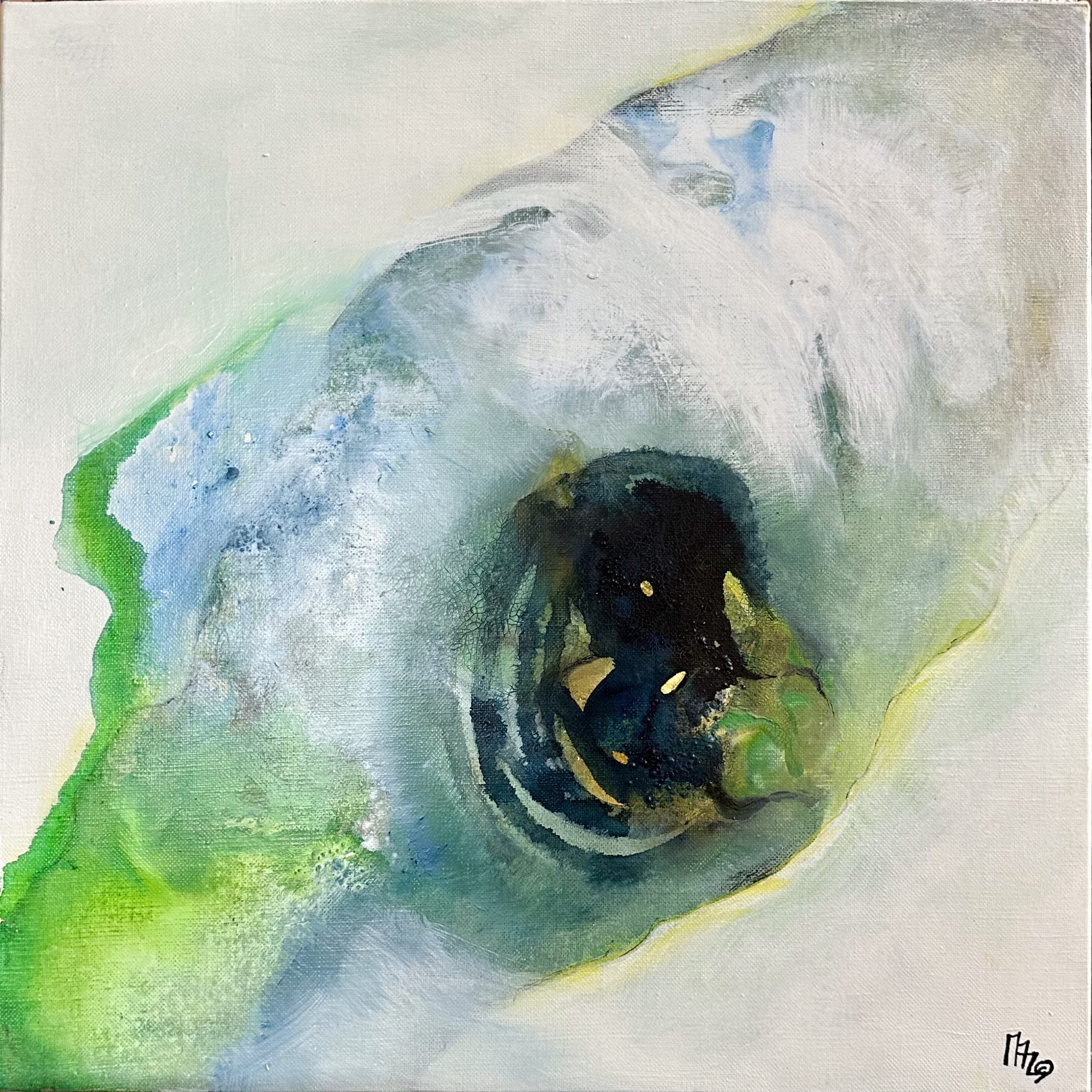 MALCQ - Éveil d'une galaxie - 40/40cm 380€