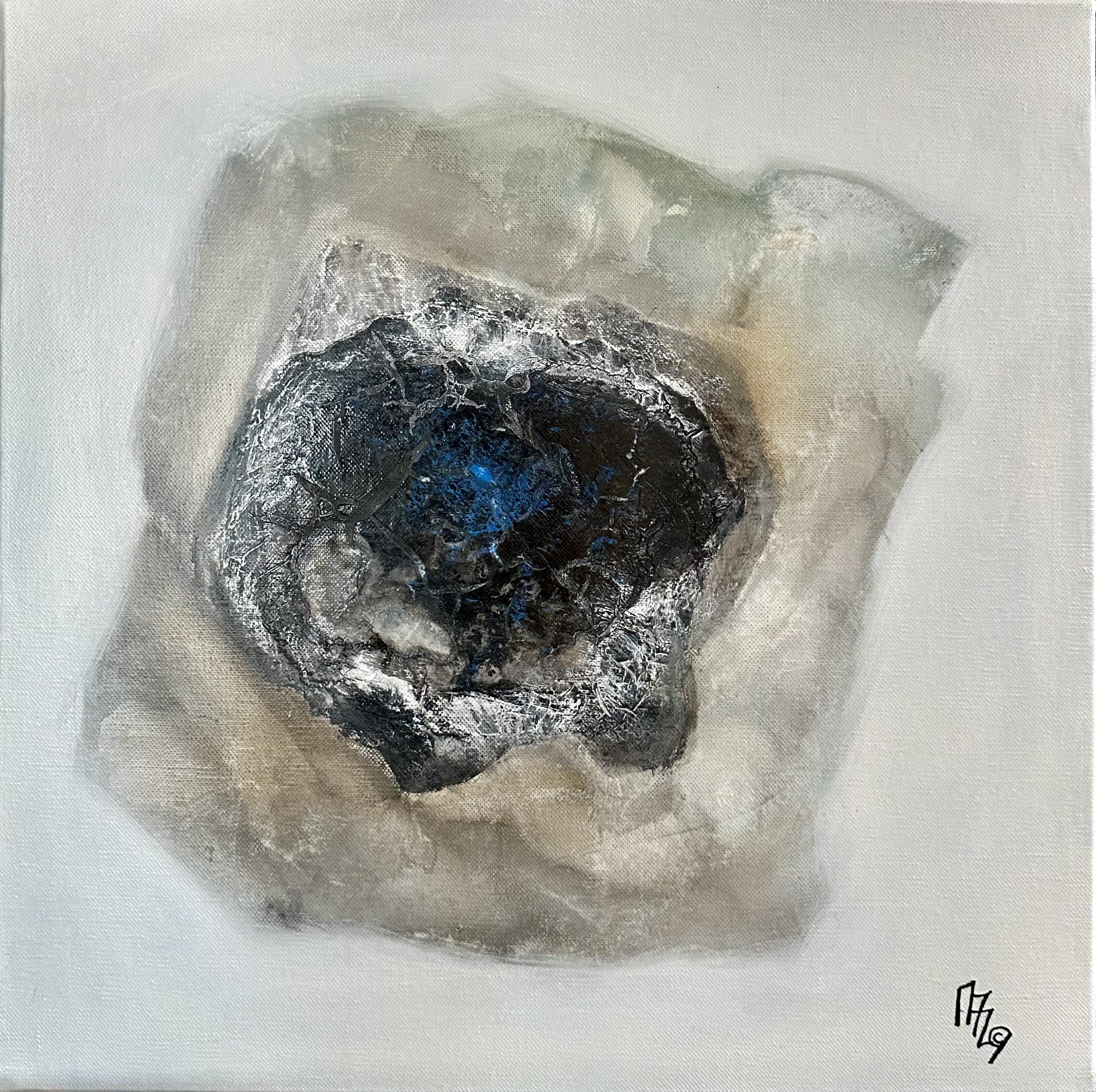 MALCQ - Sédiment d'azur - 40/40cm 380€